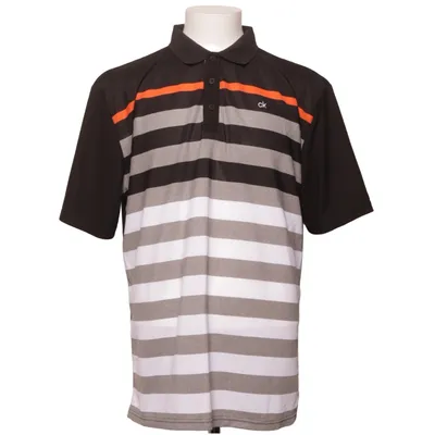 Pikétröja (Svart, Grå, Vit, Flerfärgad) från Calvin Klein Golf Polyester