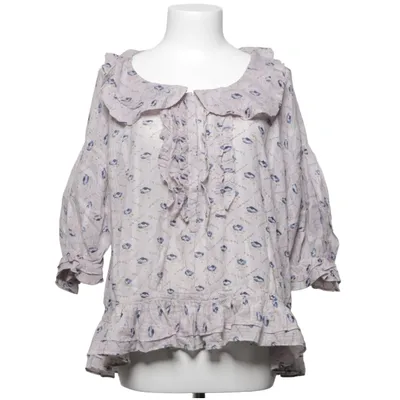 Blouse (Gray, Blue) from Isabel Marant Cotton