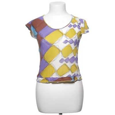 Top (Blauw, Geel, Bruin, Meerkleurig) van Marni Katoen