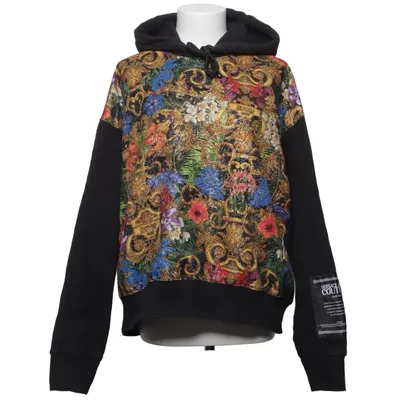 Hoodie (Black, Multicolored) from Versace Jeans Couture