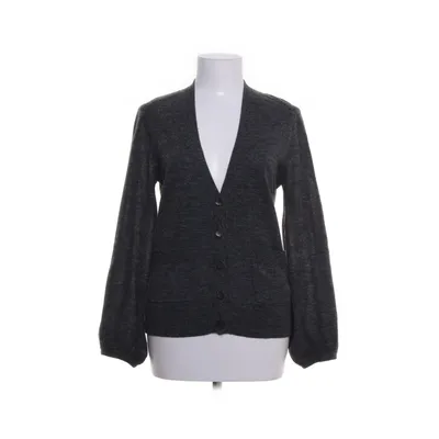 Kofta (Grå) från Dries van Noten Alpackaull, Polyamid, Ull