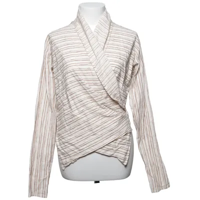 Omlottopp (Beige, Brun) från Dries van Noten Bomull, Nylon