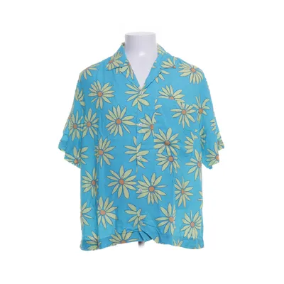 Kortærmet skjorte (Blå, Flerfarvet) fra Jacquemus Viscose