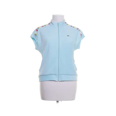 Vest (Blue) from Lacoste Cotton, Polyester