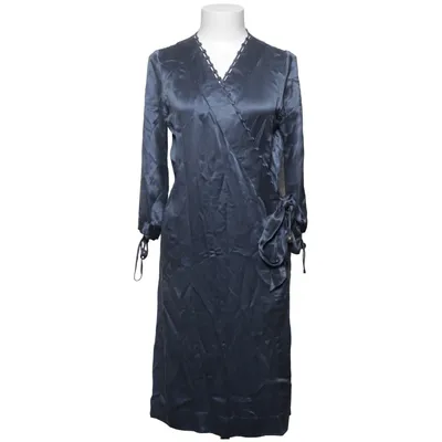 Omlottklänning (Blå) från Stella McCartney for H&M Silke