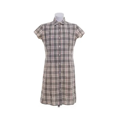 Skjortklänning (Beige, Flerfärgad) från Burberry Bomull