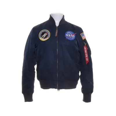 Bomber jacket (Blue) from Alpha Industries Nylon, Polyester