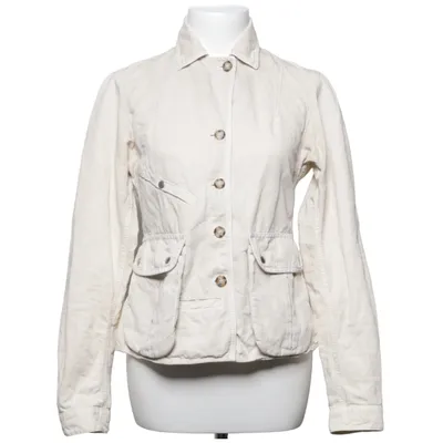 Blazer (Beige) de Prada Linea Rossa Coton, Lin