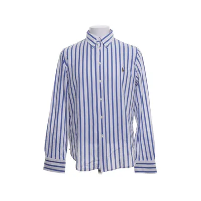 Overhemd (Wit, Blauw) van Polo Ralph Lauren Katoen