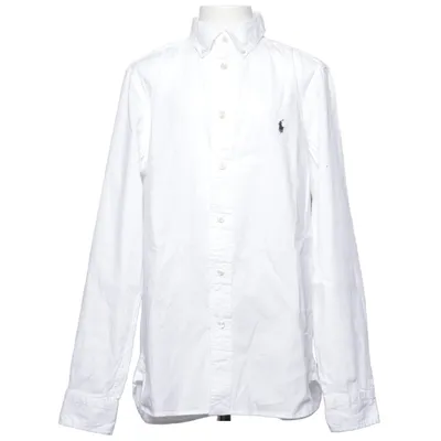 Buttondownskjorte (Hvid) fra Polo Ralph Lauren Bomuld