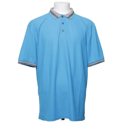 Pikétröja (Blå, Grå) från Calvin Klein Golf Polyester