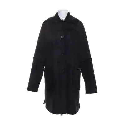 Shearlingjacka (Svart) från Balmain Akryl, Polyester