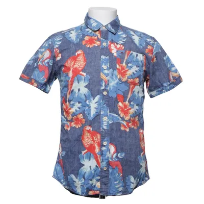 Kortærmet skjorte (Blå, Rød, Hvid) fra Tommy Hilfiger Denim