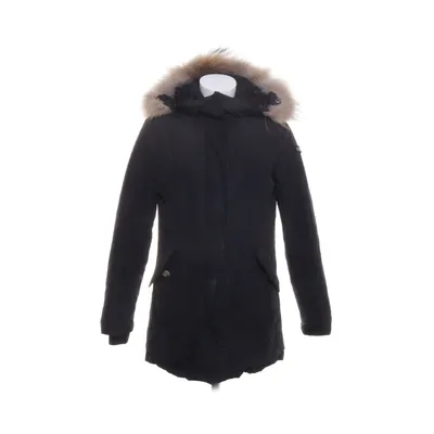 Dunkappa (Svart) från Woolrich Bomull, Dun, Fjädrar, Nylon