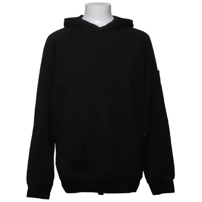 Capuchon sweater (Zwart) van Stone Island