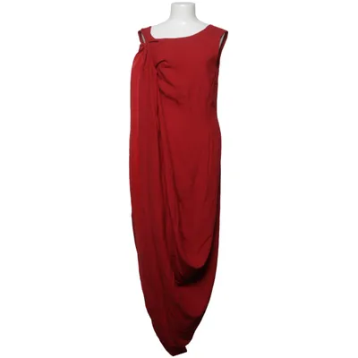 Maxikleid (Rot) von Maison Martin Margiela by H&M Polyester, Viskose, Wolle