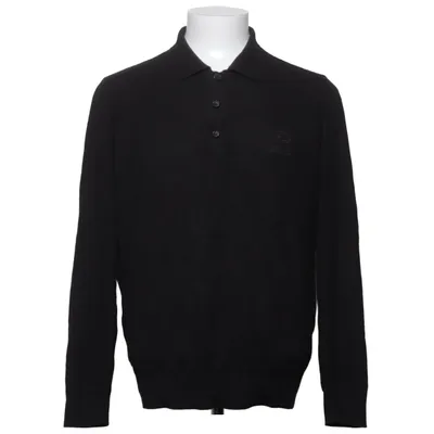 Trui (Zwart) van Loro Piana Katoen, Polyamide, Viscose