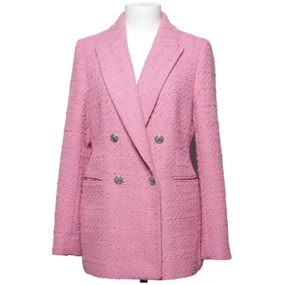 Blazer (Pink) fra H&M Modern Classic Polyester