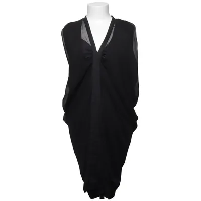 Jurk (Zwart) van Balenciaga Elastaan, Zijde