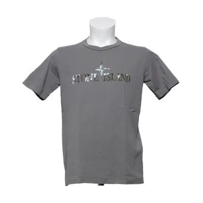 T-shirt (Grå) fra Stone Island Junior Bomuld