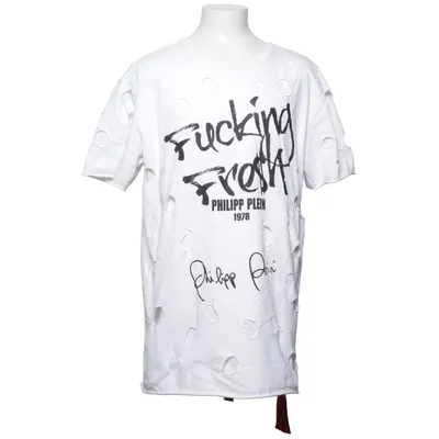 T-shirt (Vit) från Philipp Plein Bomull