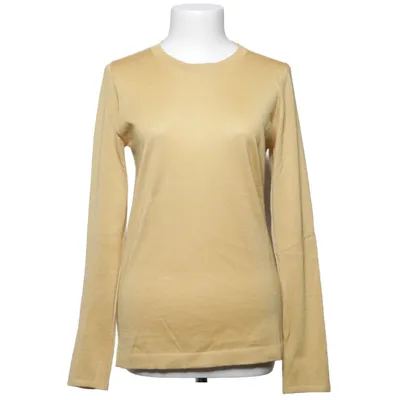 Tröja (Beige, Gul) från Brunello Cucinelli Kashmir, Silke