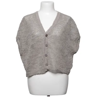 Cardigan (Beige) fra Brunello Cucinelli Bomuld