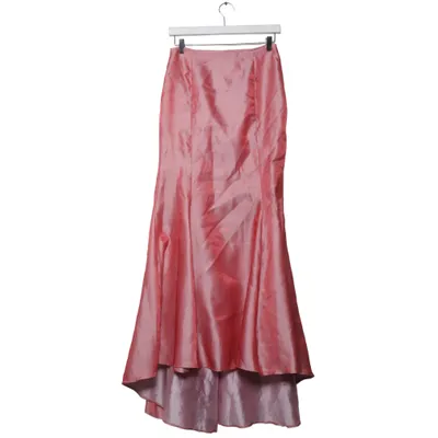 Maxi rok (Roze) van Diamant Polyester