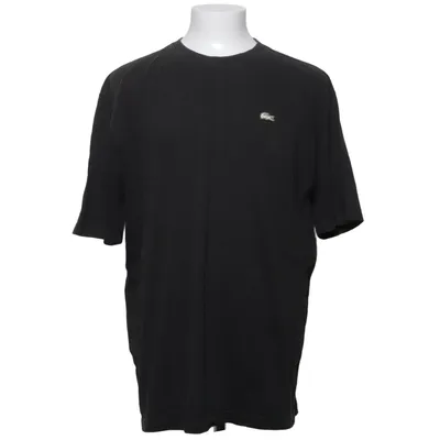 T-shirt (Svart) från Lacoste Live Bomull