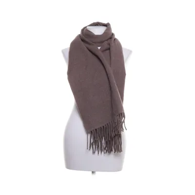 Scarf (Brown) from Acne Studios Wool