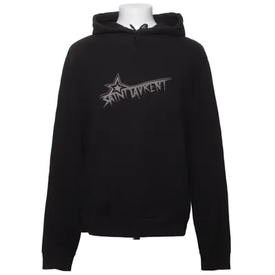 Hættetrøje (Sort) fra Saint Laurent Bomuld