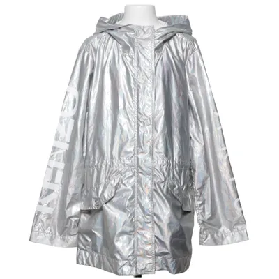 Rain jacket (Silver) from Kenzo Kids Polyester