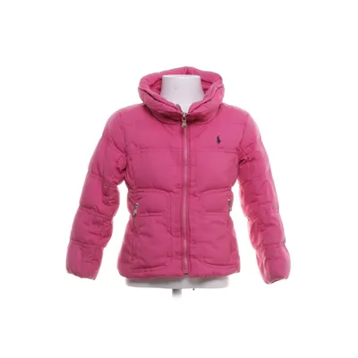 Down jacket (Pink) from Ralph Lauren Down, Nylon, Polyester