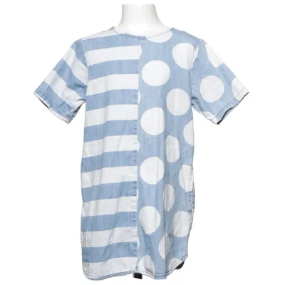 Jeanskjole (Blå, Hvid) fra Stella McCartney Kids Bomuld, Elastan