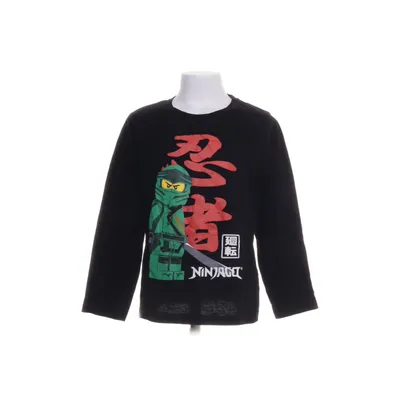 Lange mouwen shirt (Zwart, Meerkleurig) van LEGO Katoen