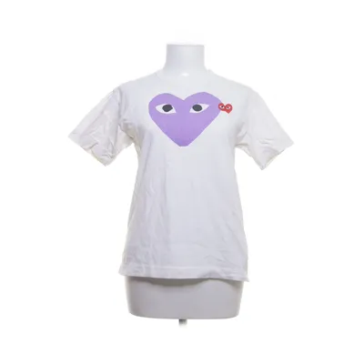 T-shirt (Hvid) fra Comme des Garçons PLAY Bomuld