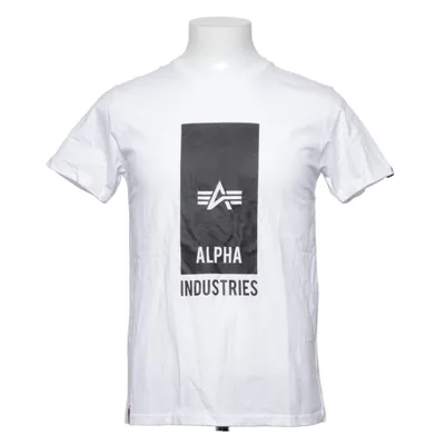 T-shirt (White) from Alpha Industries Cotton