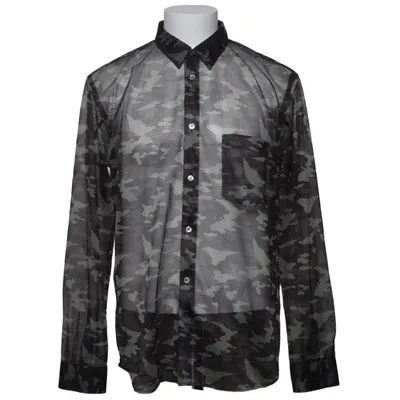 Hemd (Grau, Schwarz) von Comme des Garçons Polyester