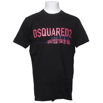T-shirt (Sort) fra Dsquared2 Bomuld