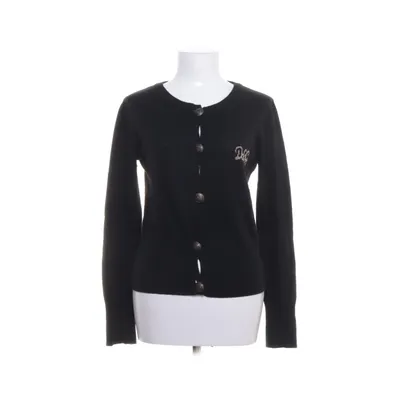 Cardigan (Black) from Dolce & Gabbana Angora, Nylon, Viscose