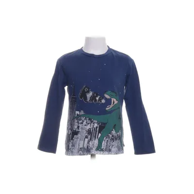 Långärmad t-shirt (Blå, Flerfärgad) från Little Marc Jacobs Bomull, Polyester
