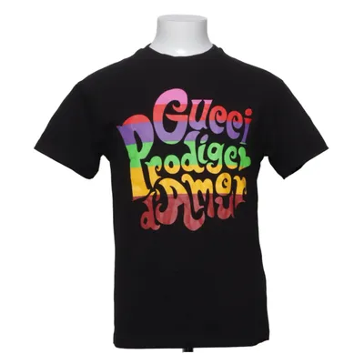 T-shirt (Noir, Multicolore) de Gucci Coton, Polyester
