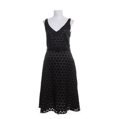 Dress (Black, Beige) from Dorothee Schumacher Acetate, Polyester, Viscose