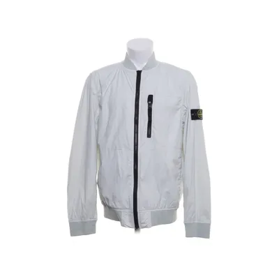 Jack (Grijs) van Stone Island Junior Elastaan, Nylon, Polyurethaan