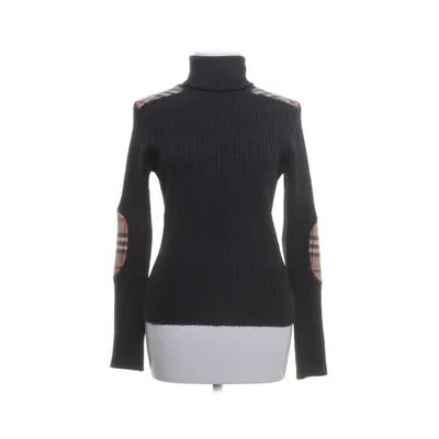 Pul à col roulé (Gris) de Burberry Laine de mouton