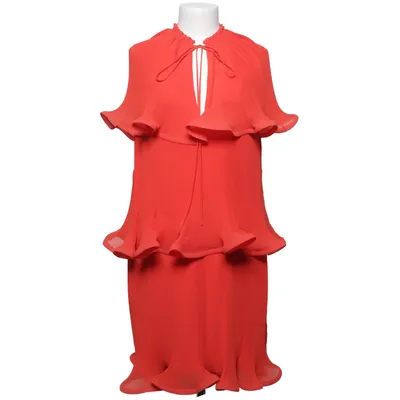 Klänning (Röd) från Stella McCartney Bomull, Polyester, Viskos