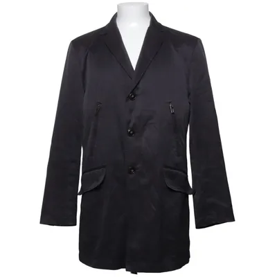 Manteau (Noir) de Jan Paulsen Coton, Polyamide, Polyester, Viscose