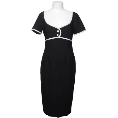 Dress (Black) from Glamour Bunny Cotton, Elastane, Polyester