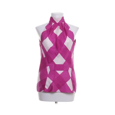 Top (Lila, Wit) van Balenciaga Zijde