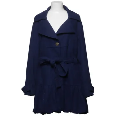 Coat (Blue) from Baby Phat Acrylic, Polyester, Wool